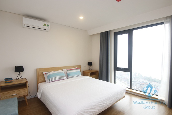 Nice and beautiful three bedrooms apartment for rent in Mipec Long Bien, Long Bien district, Ha Noi
